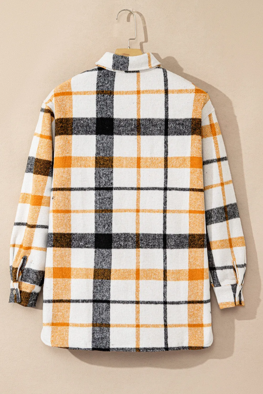 Plaid Comfy Jacket