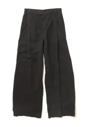 Pleated Wide-leg Trousers