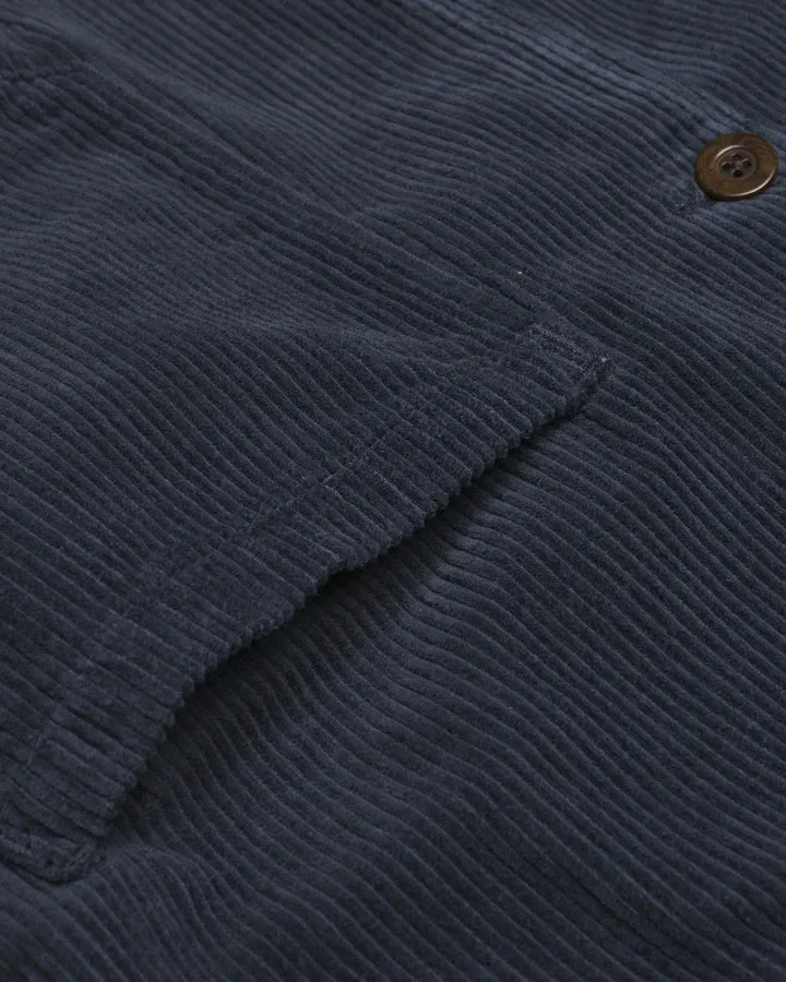 Portuguese Flannel Corduroy Labura Jacket - Blue