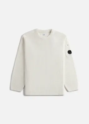 Pull C.P. Company knitwear blanc