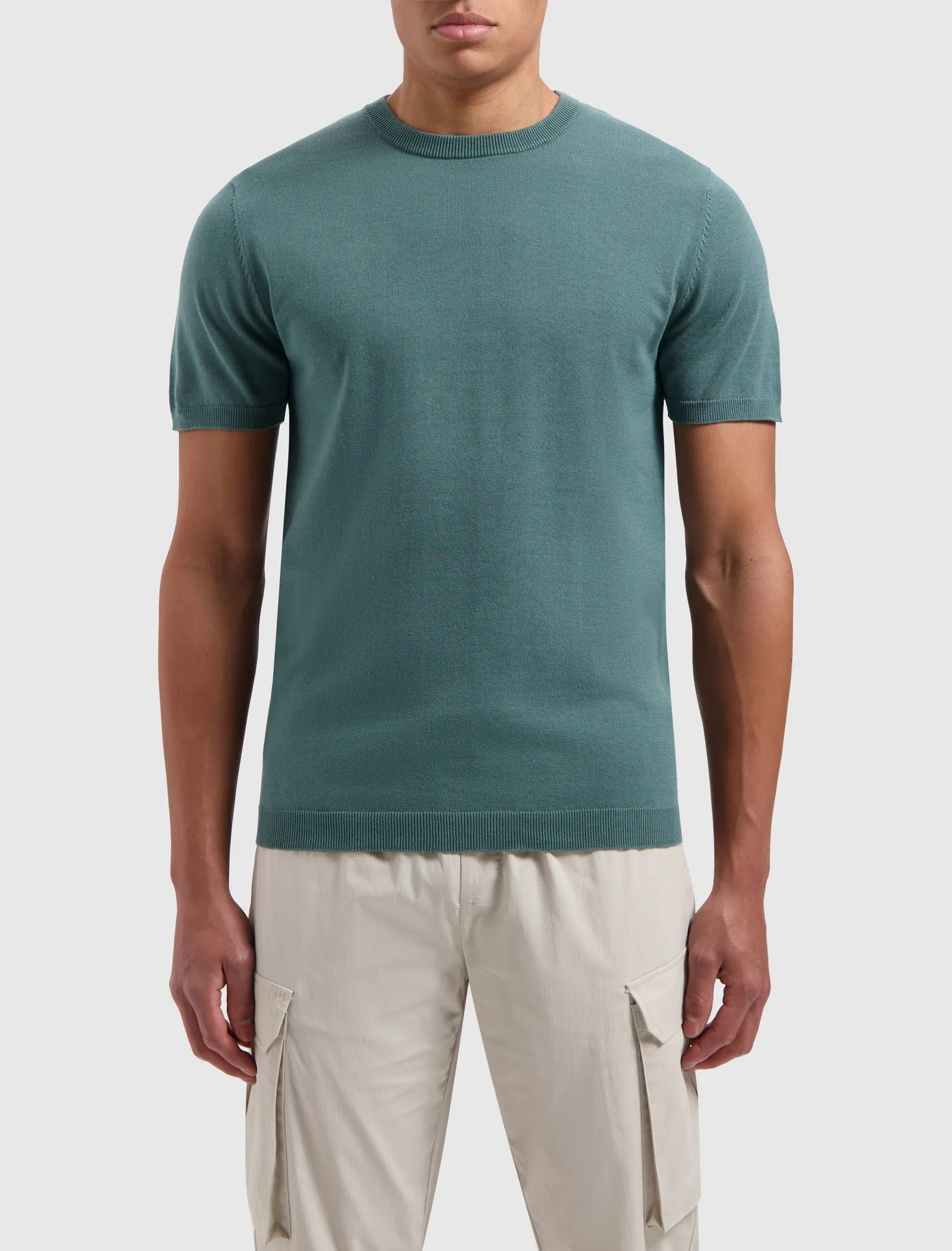 Pure Path Knitwear T-shirt