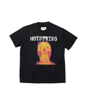 "HOTSPRING" ONSEN T-SHIRT "BLACK"