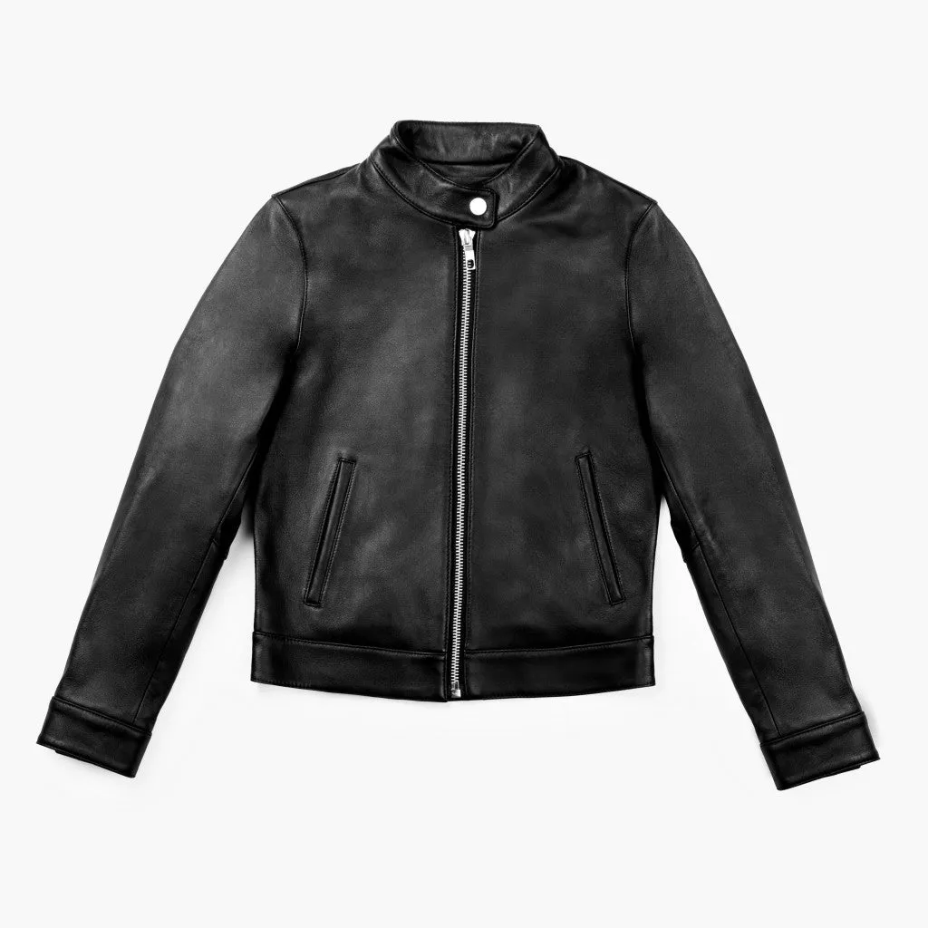 Racer Jacket | Black