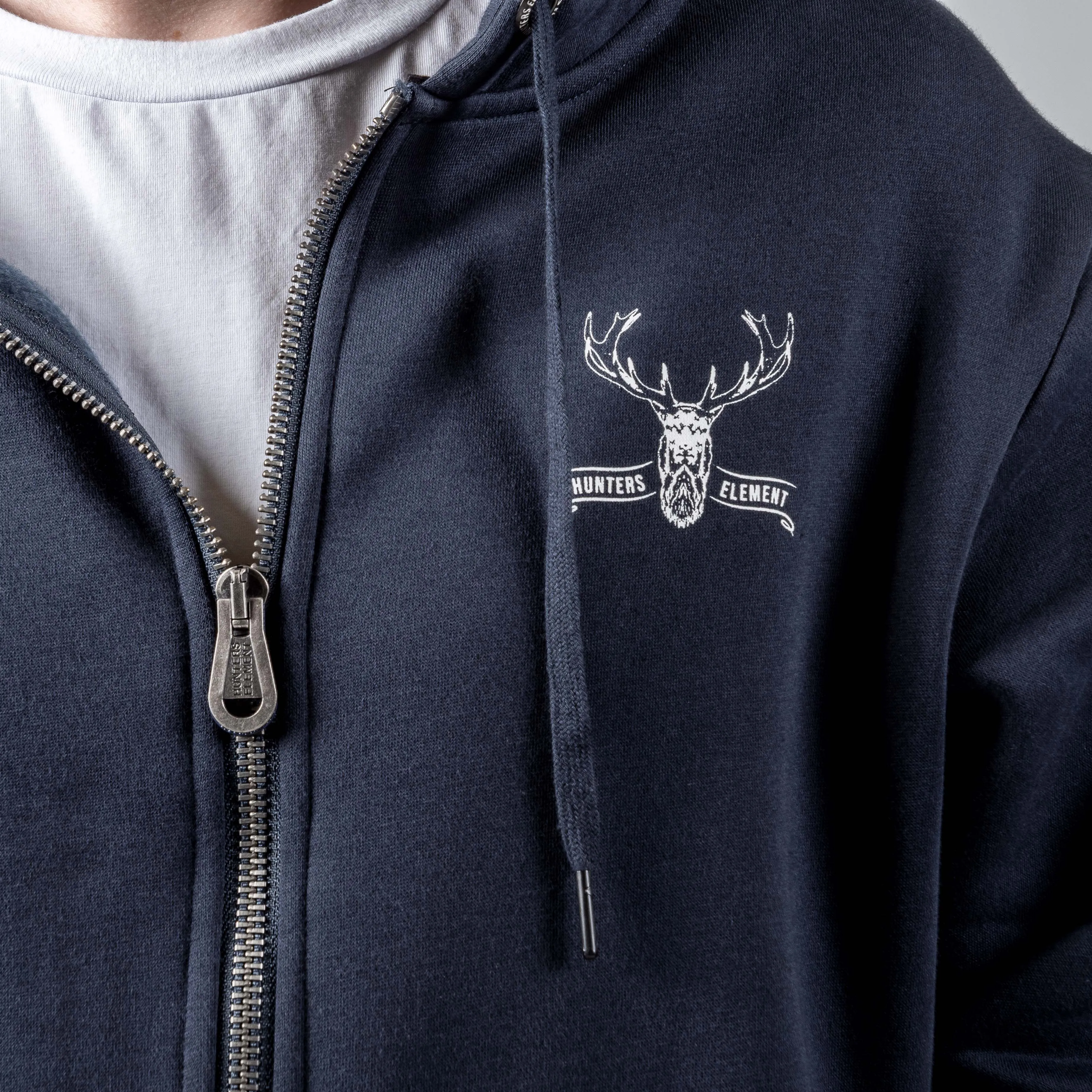 Red Stag Zip Hoodie