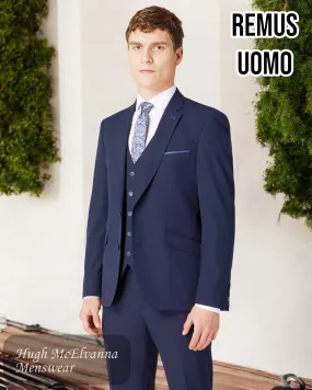 Remus Uomo Navy Suit Jacket - 11770/79