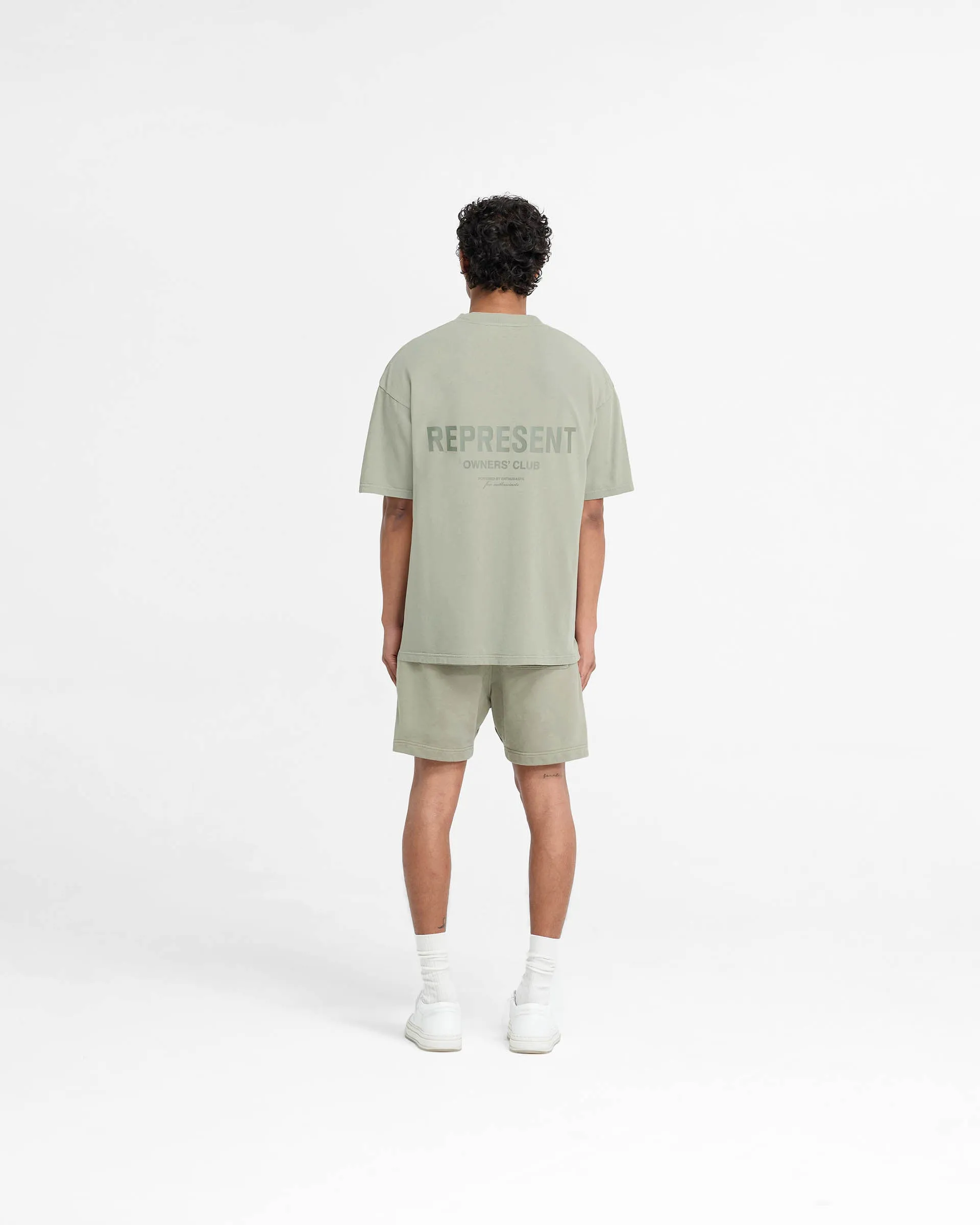 Represent Owners Club Shorts - Pastel Green