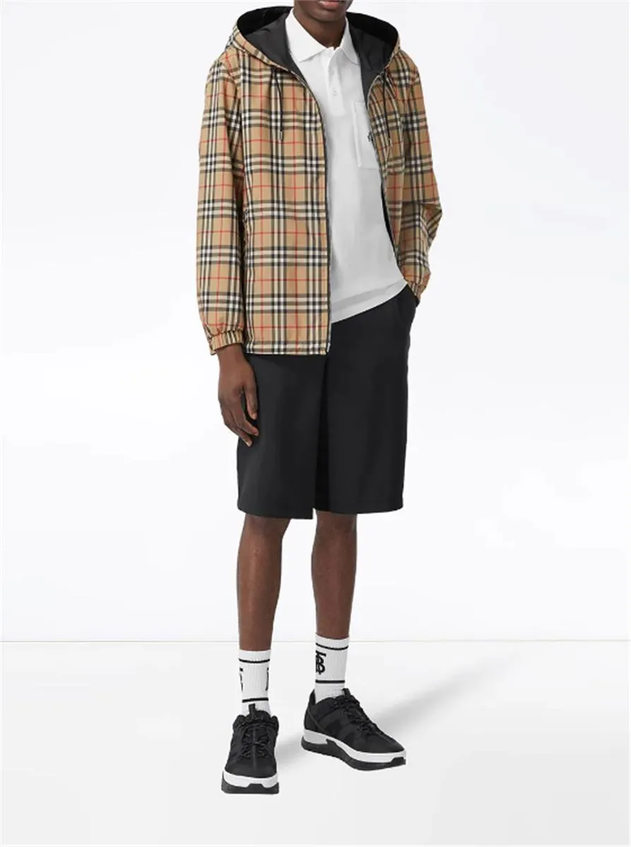 REVERSIBLE VINTAGE CHECK JACKET