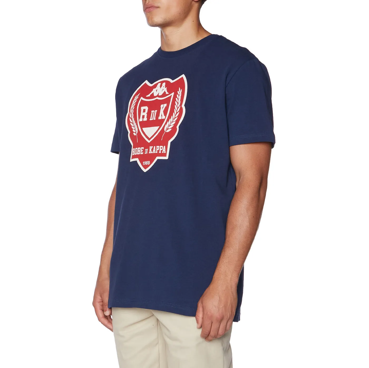 Giovani Forza Mens Navy T-Shirt - Stylish & Comfortable Casual Wear