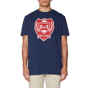 Giovani Forza Mens Navy T-Shirt - Stylish & Comfortable Casual Wear