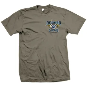 Rugged Radios GARAGE T-Shirt - Grey