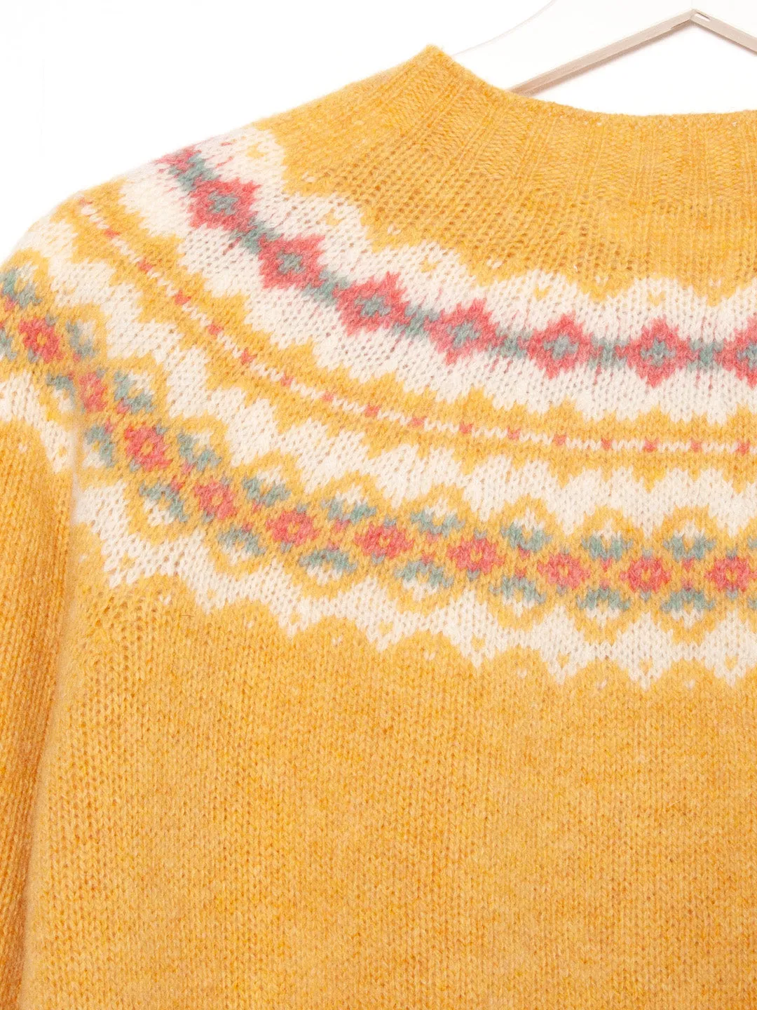 Scottish Fair Isle Sweater