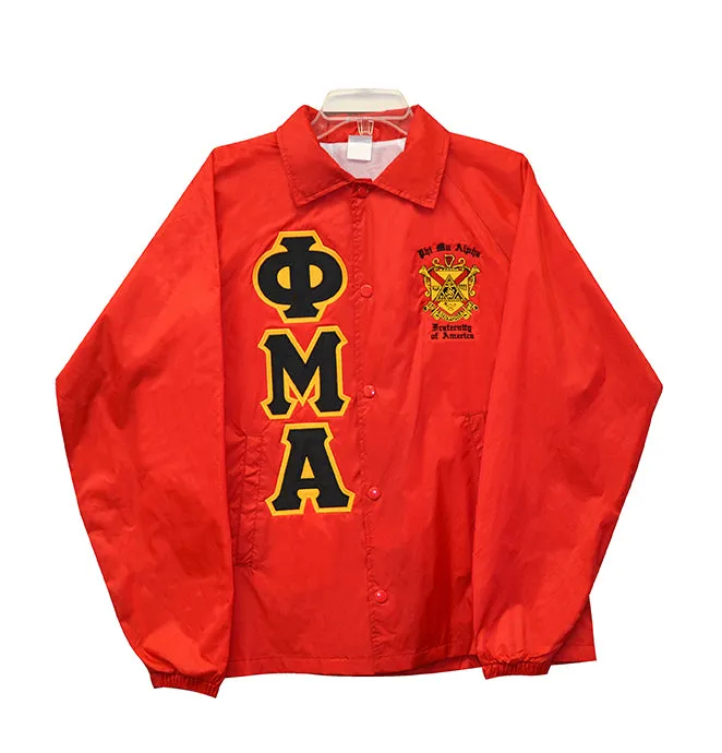 Sinfonia Line Jacket, Red