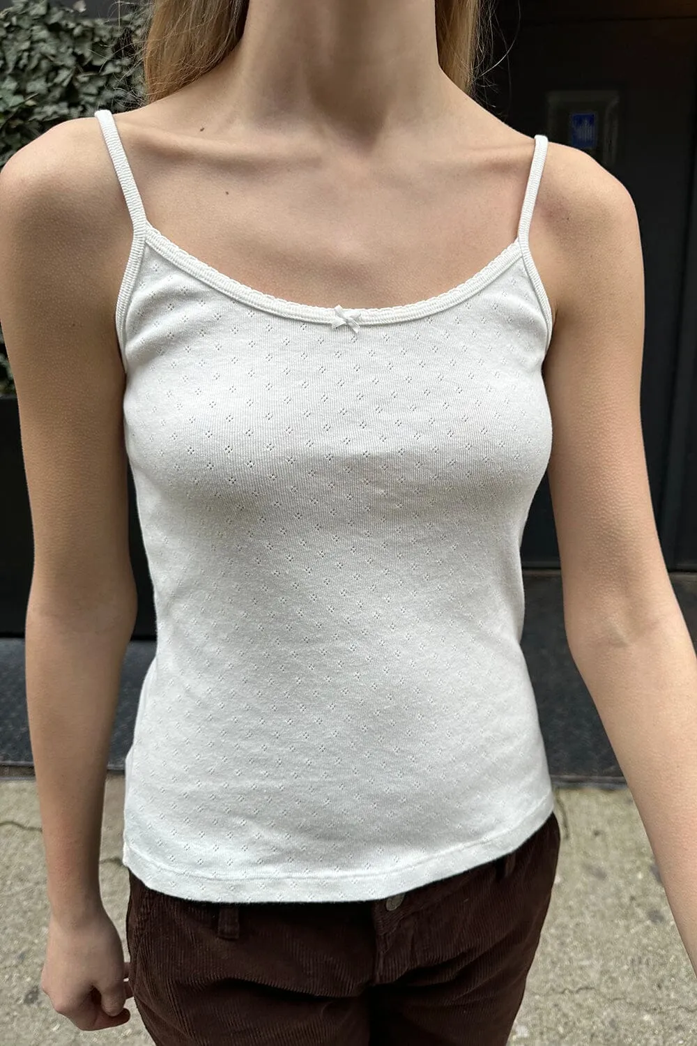 Skylar Eyelet Tank