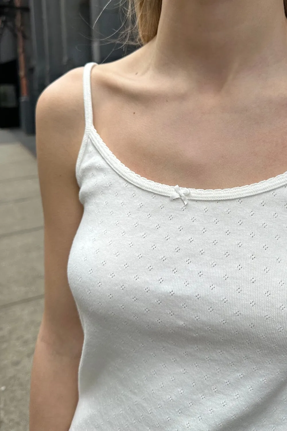 Skylar Eyelet Tank