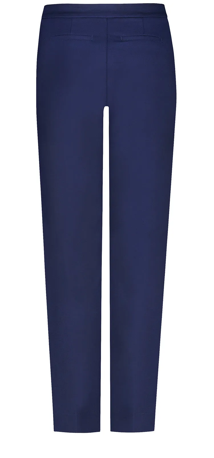 Slim Trouser Donkerblauw (Petite) | Evening Tide