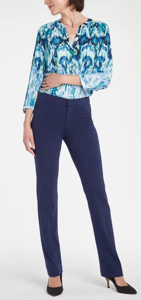 Slim Trouser Donkerblauw (Petite) | Evening Tide