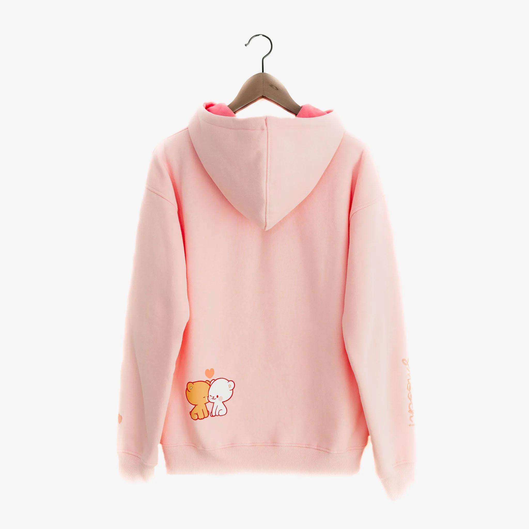 Smooch Hoodies - Pink