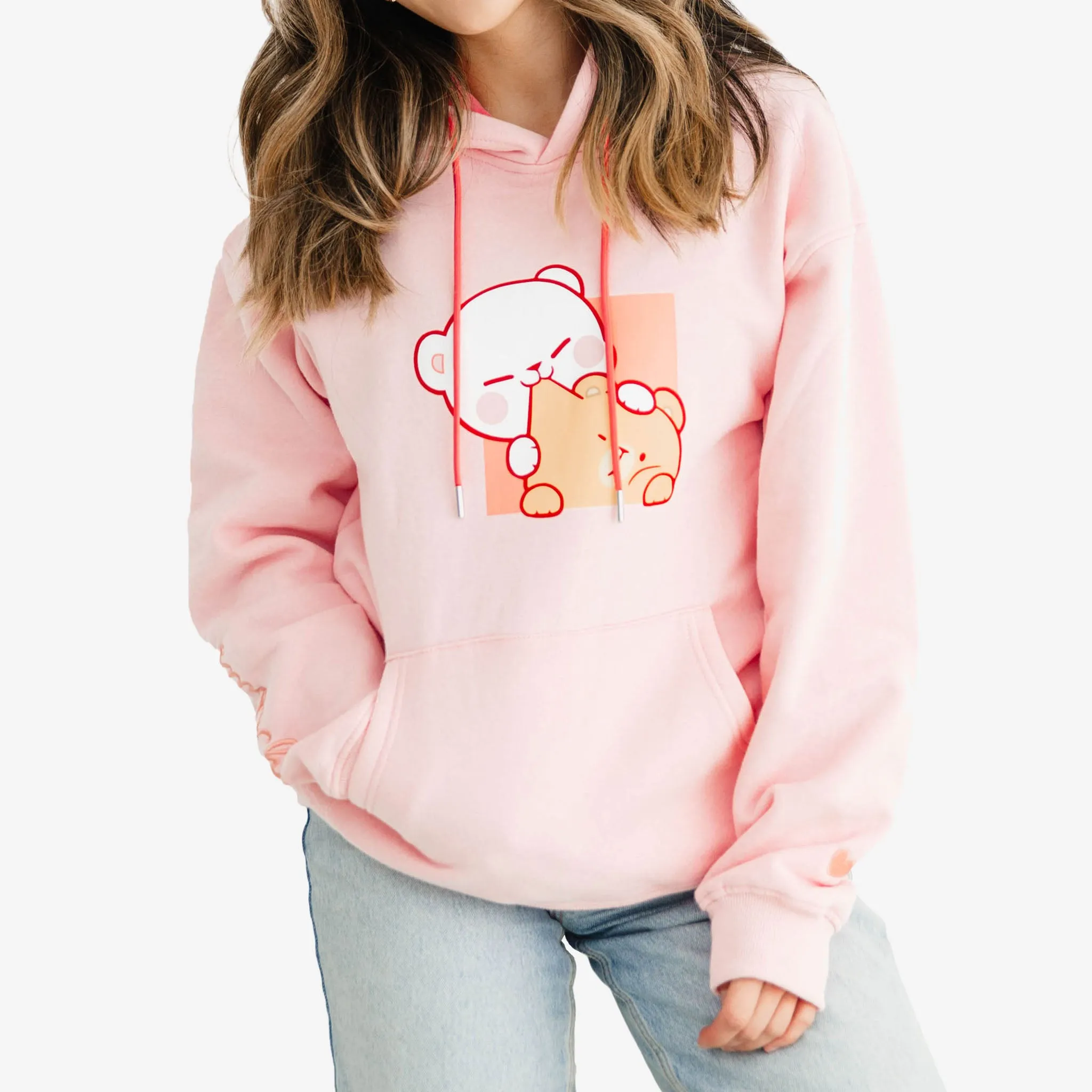 Smooch Hoodies - Pink