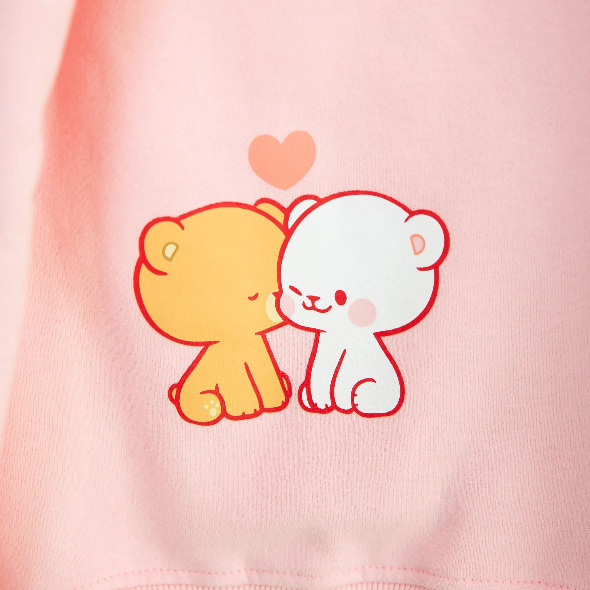 Smooch Hoodies - Pink