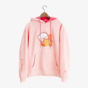 Smooch Hoodies - Pink