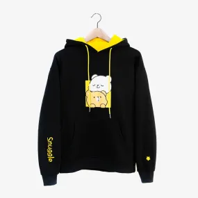 Snuggle Hoodies - Black