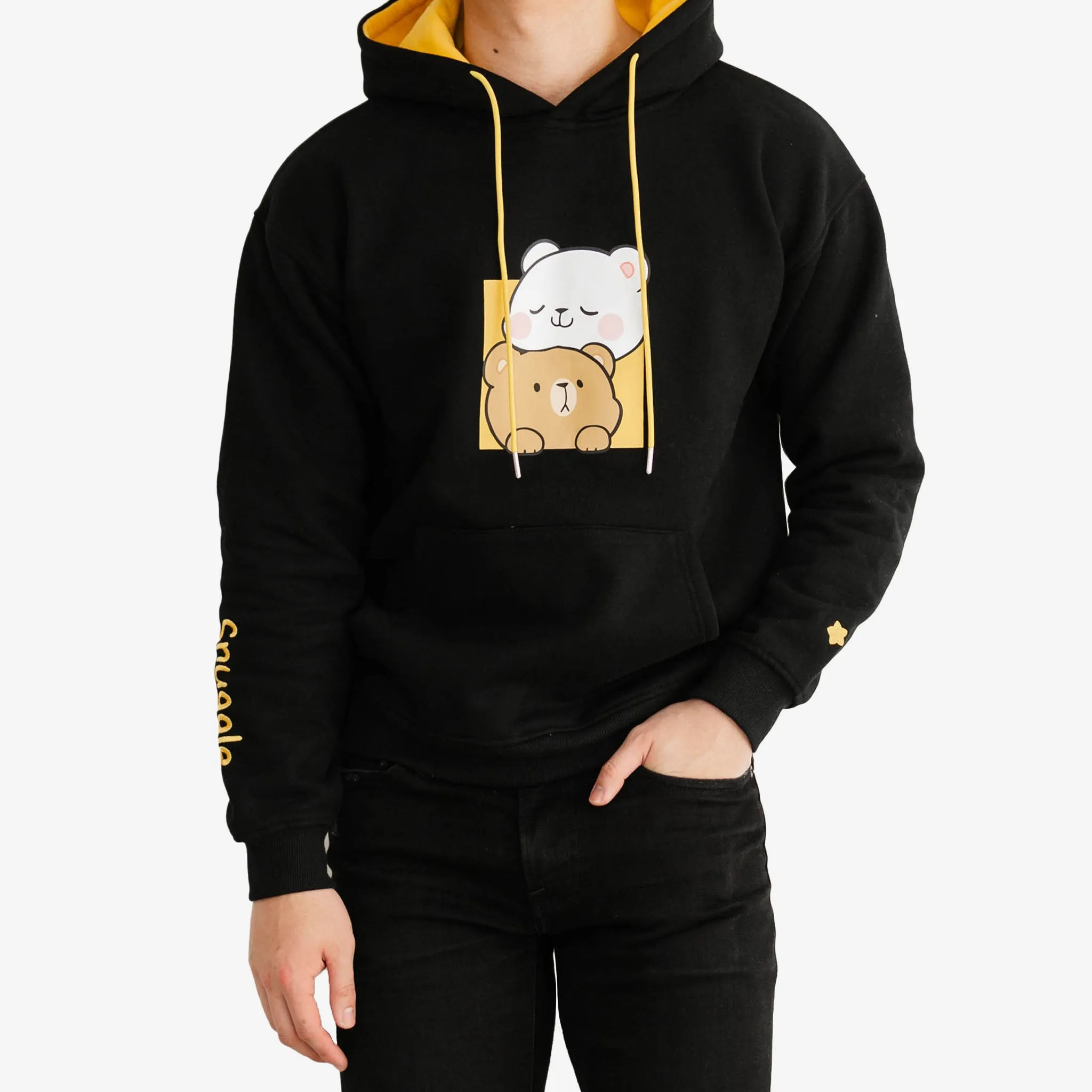 Snuggle Hoodies - Black