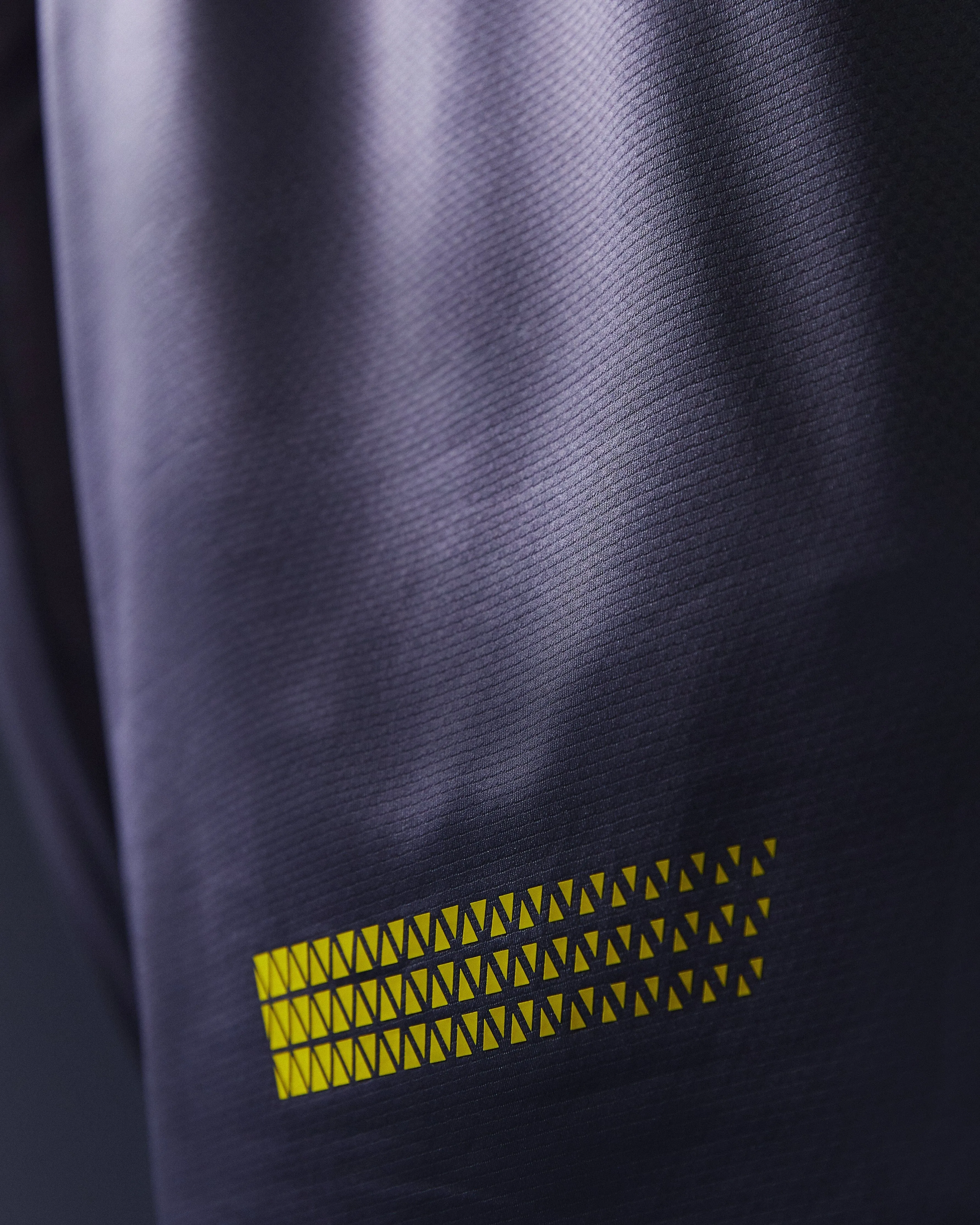 SRT LS 01 Run Long Sleeve Shirt - Grey/Yellow