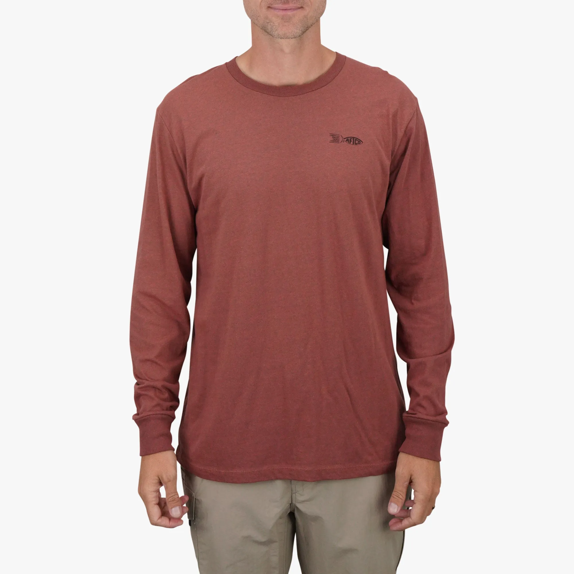 Stacked LS T-Shirt