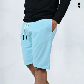 Sweatlock Shorts | Sky Blue