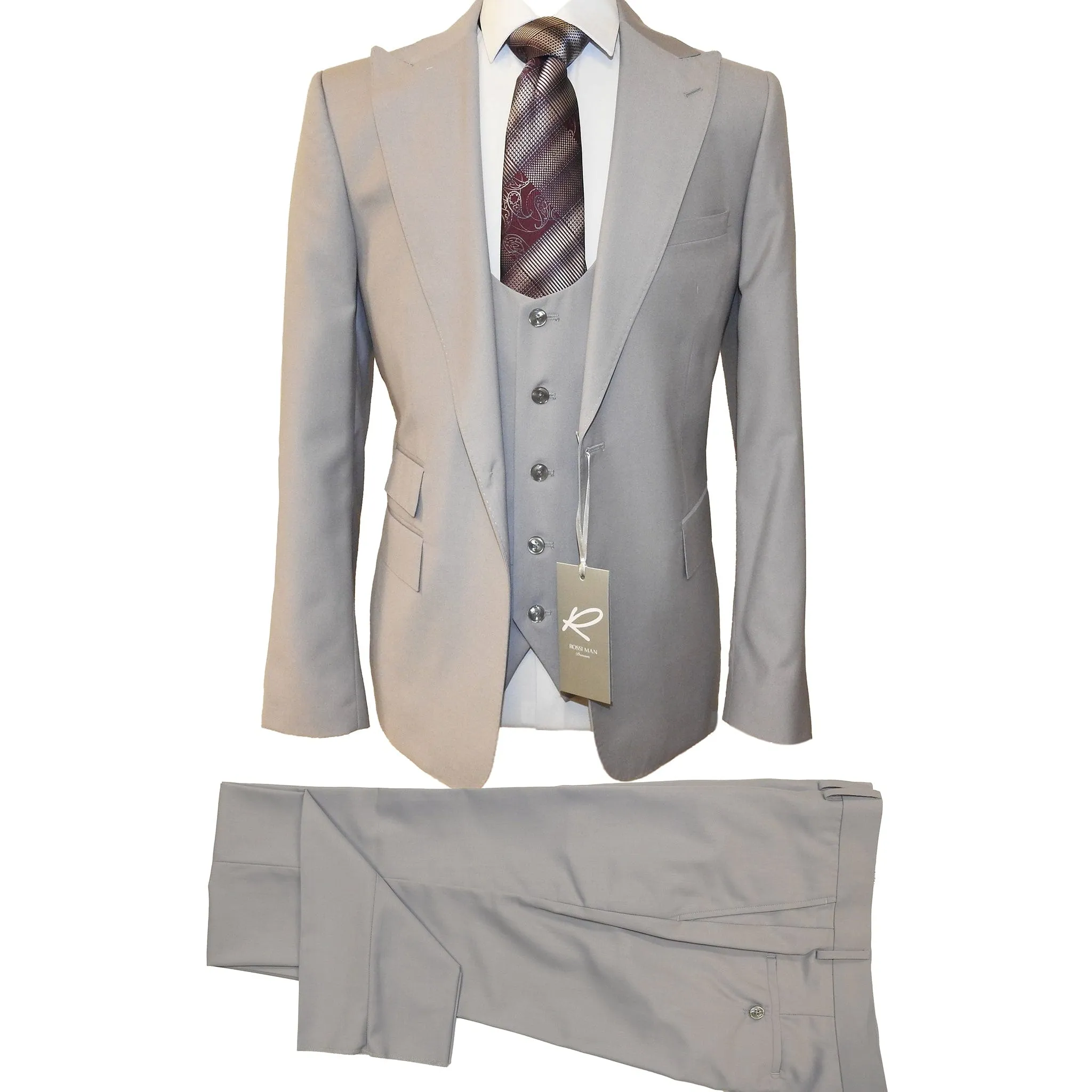 SYDNEY VESTED SUIT/Sydney-3pc