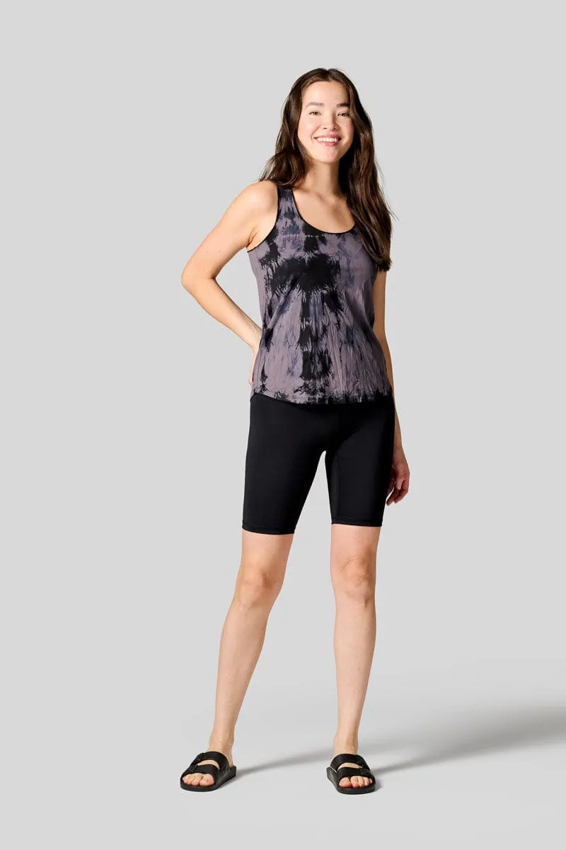 Tahnee Tank in Charcoal   Black