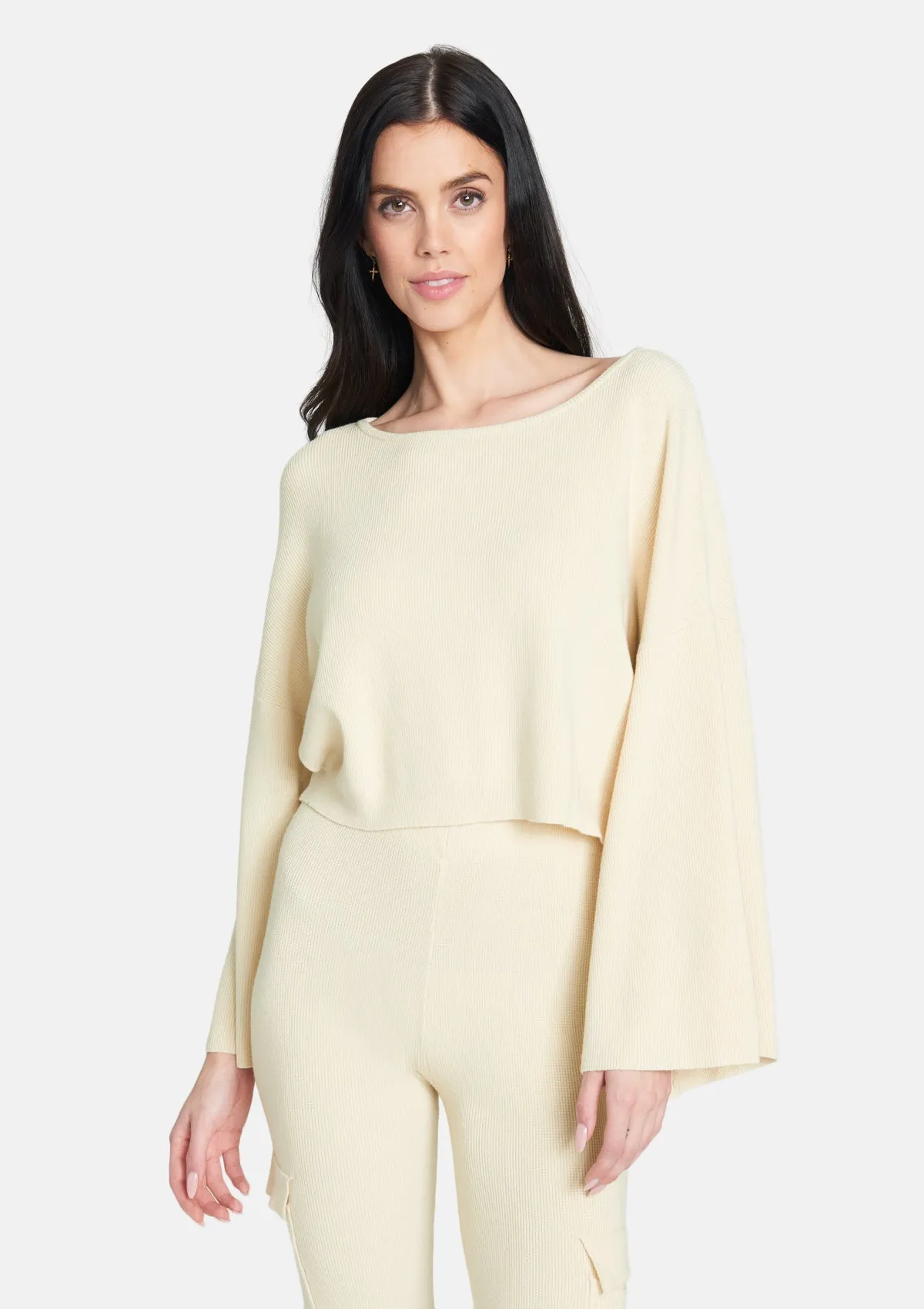 Tall Jodie Wide Sleeve Top