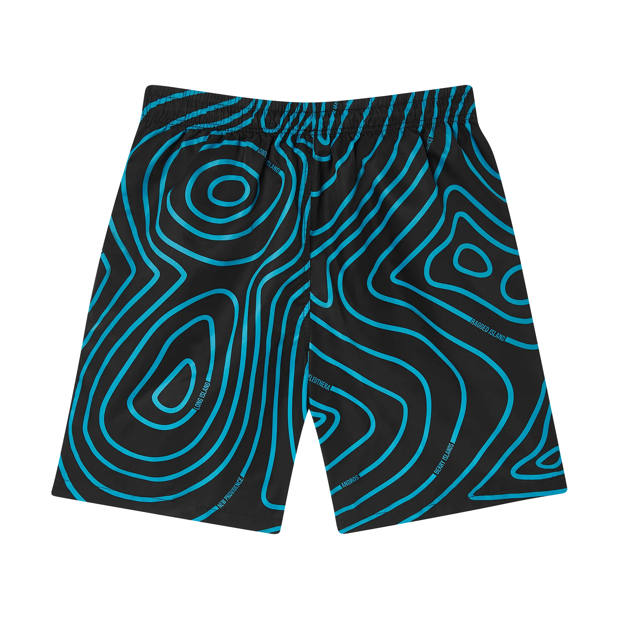 TEAM BAHAMAS SHORTS-BLACK