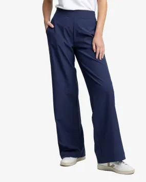 Teegan Wide Leg Woven Pant