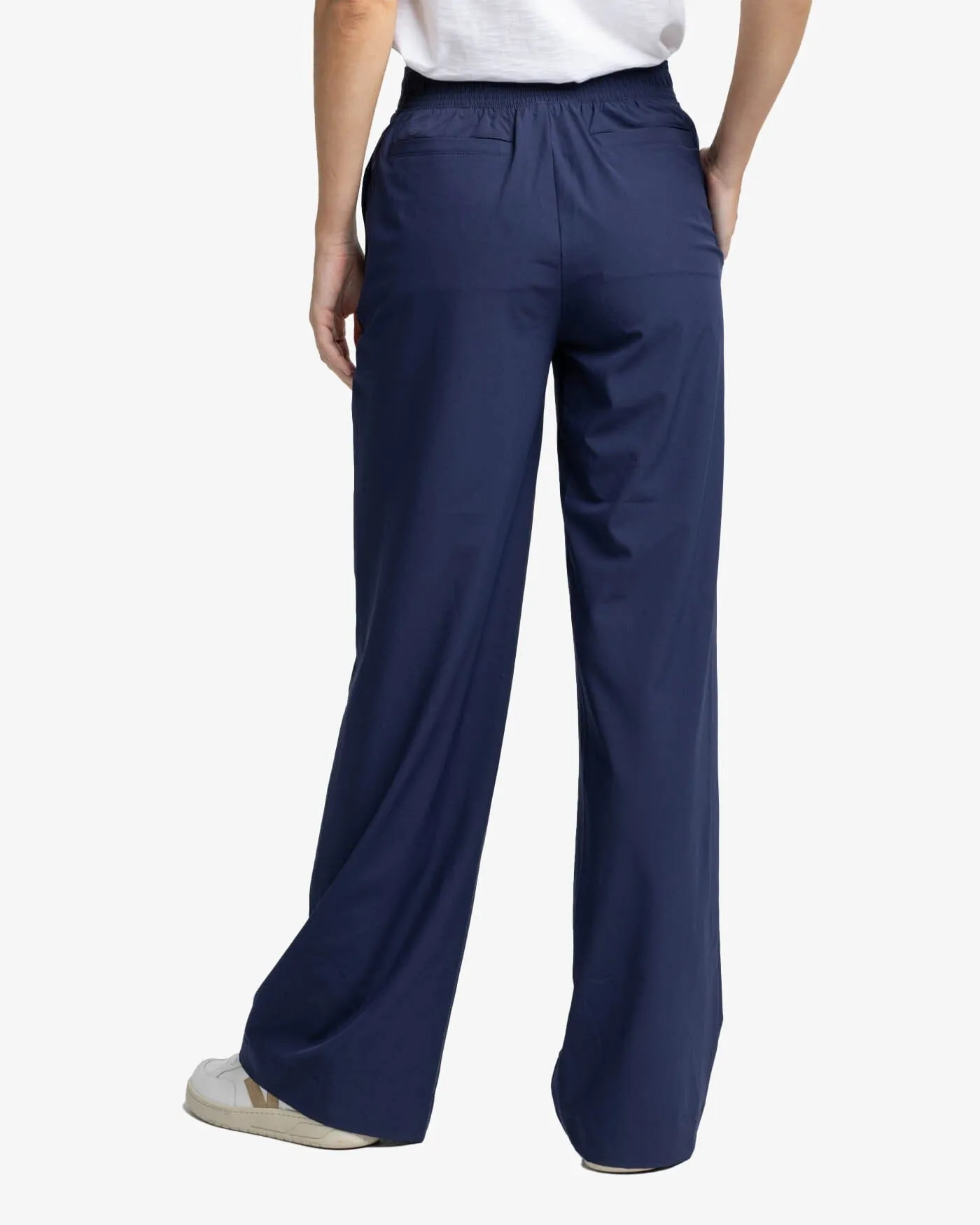 Teegan Wide Leg Woven Pant