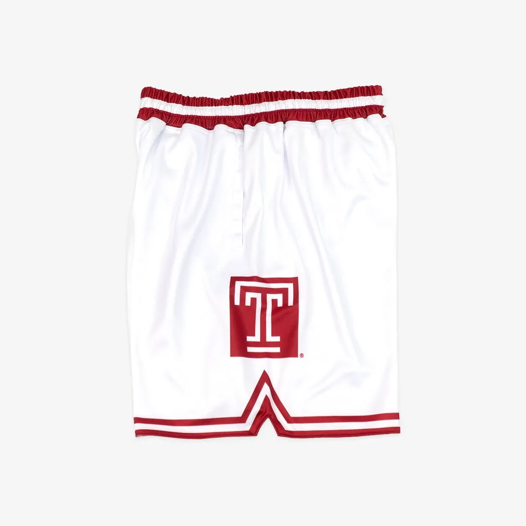 Temple Owls 1987-1988 Retro Shorts