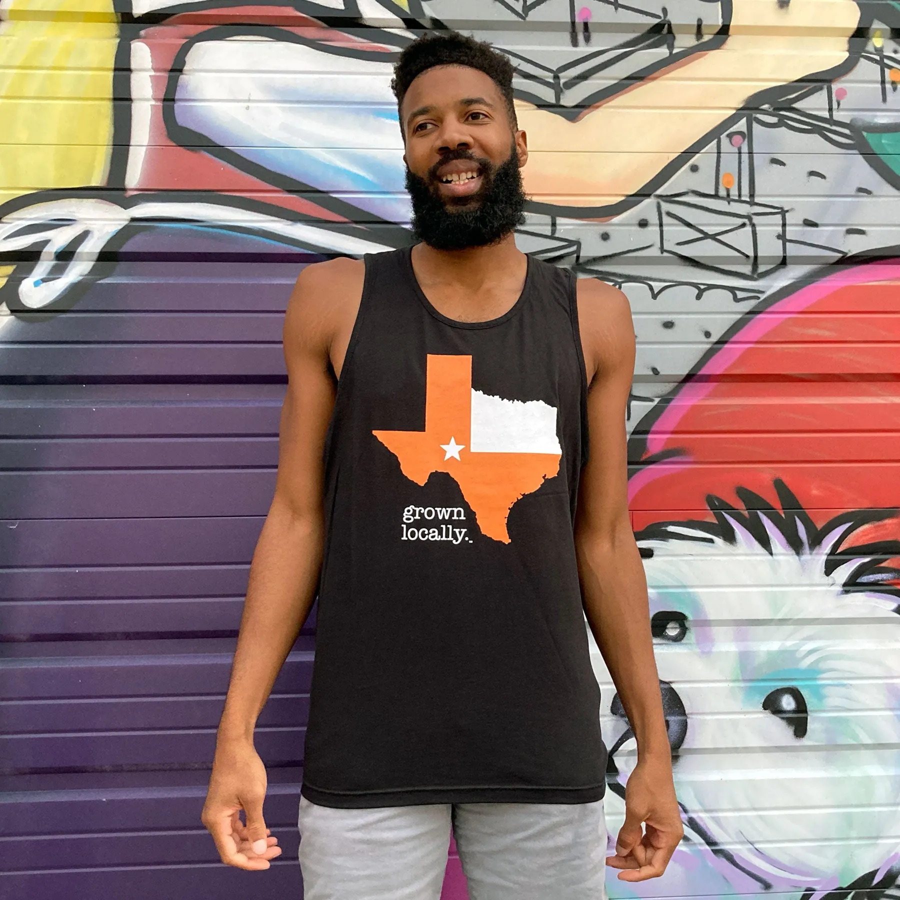 Texas Grown Locally Tank Top