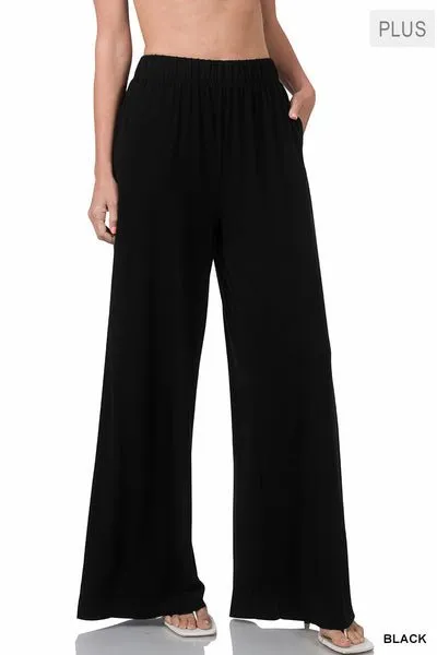 The Jana Wide Leg Pants Set