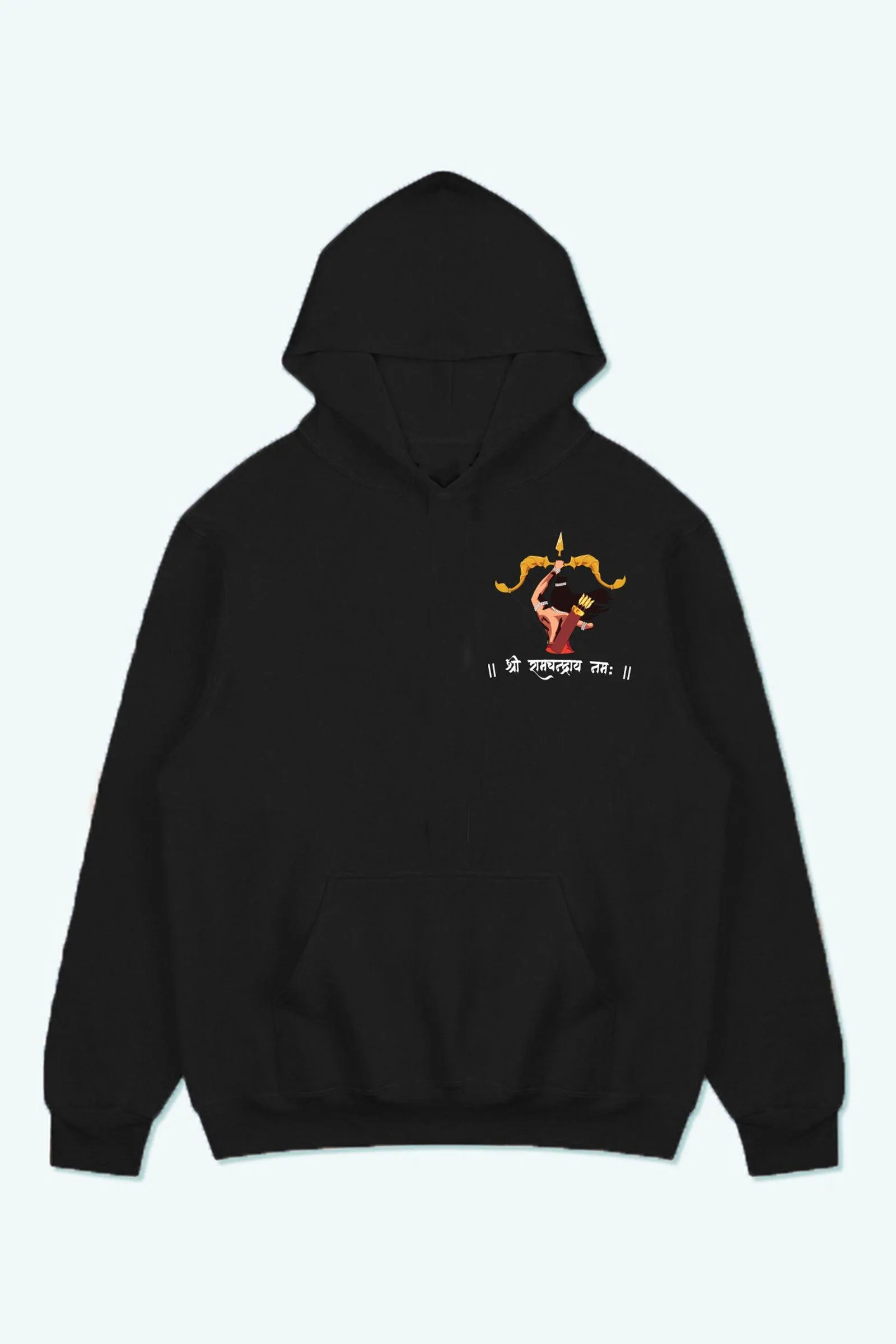 The Supreme Lord Rama HOODIE (BLACK)