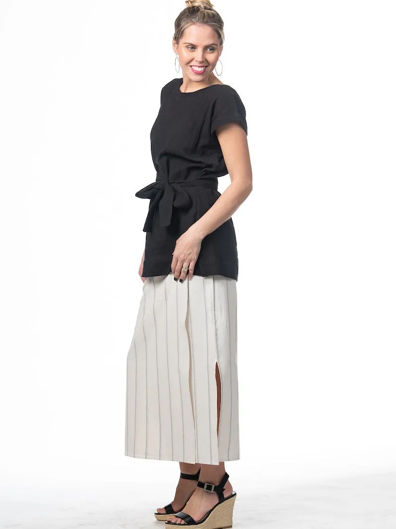 The Wrap Maxi Skirt