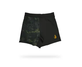 THF Athletic Shorts - 2 Tone MCB