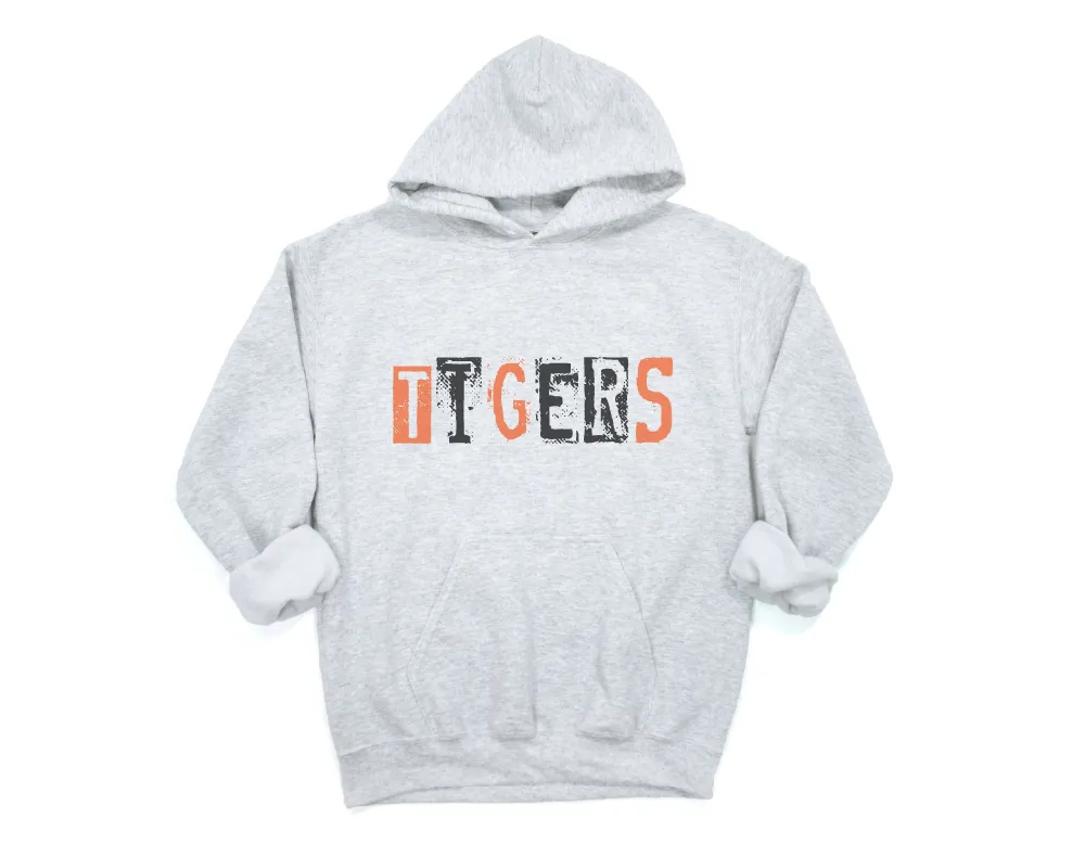 Tigers Team Tees, Hoodies and Sweatshirts