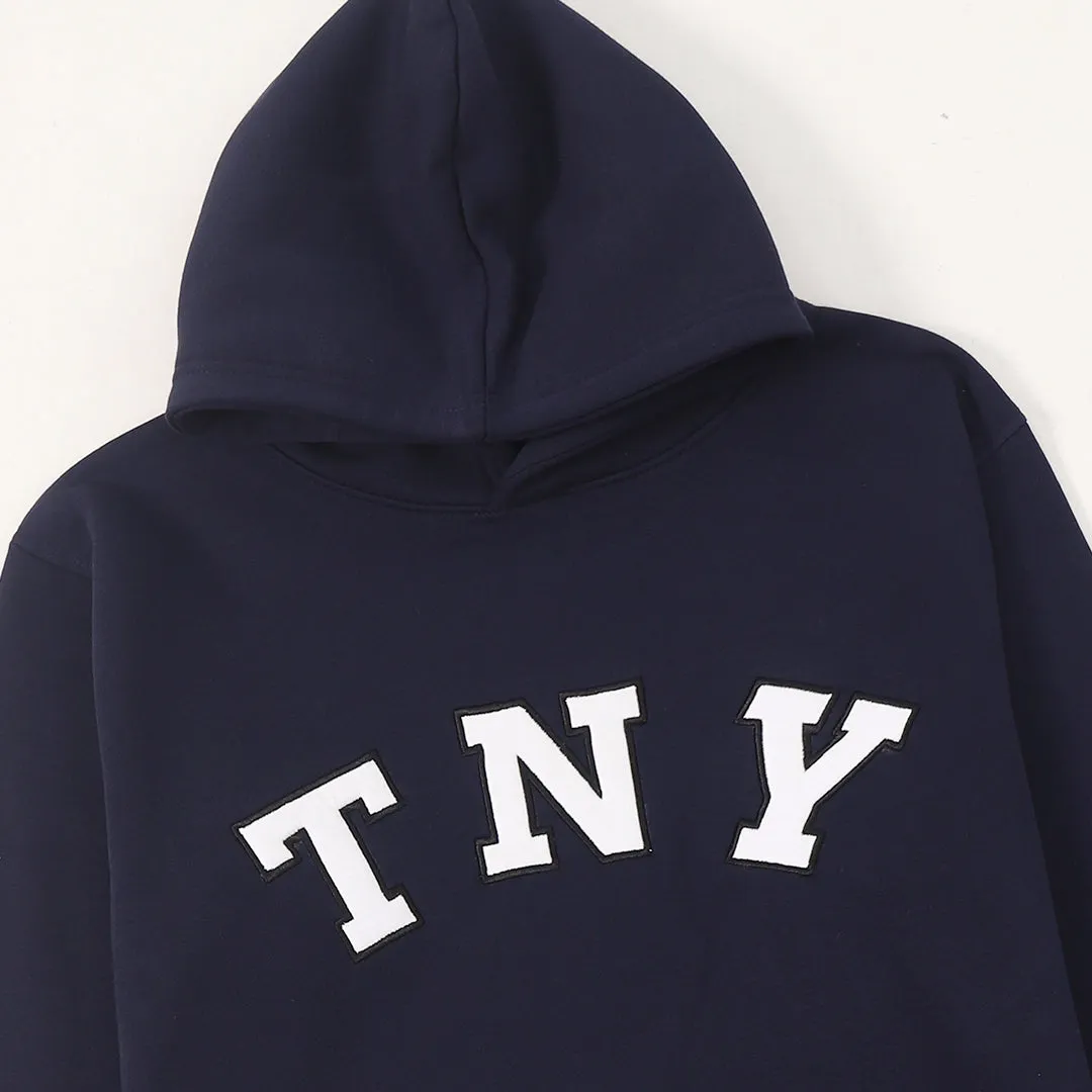 TNY Unisex Oversized Hoodie - Midnight Blue