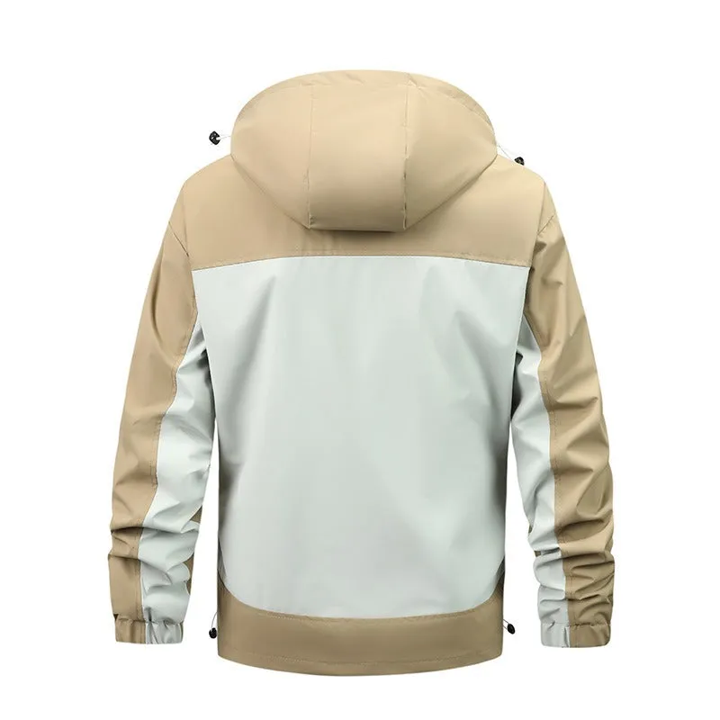 Two Tone Male Windbreaker (3 colors)