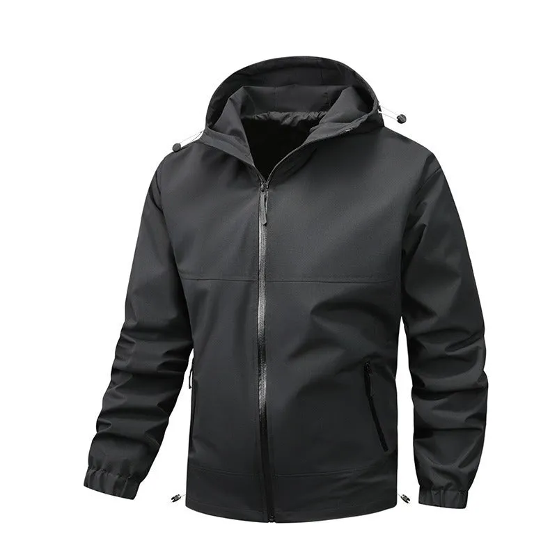 Two Tone Male Windbreaker (3 colors)