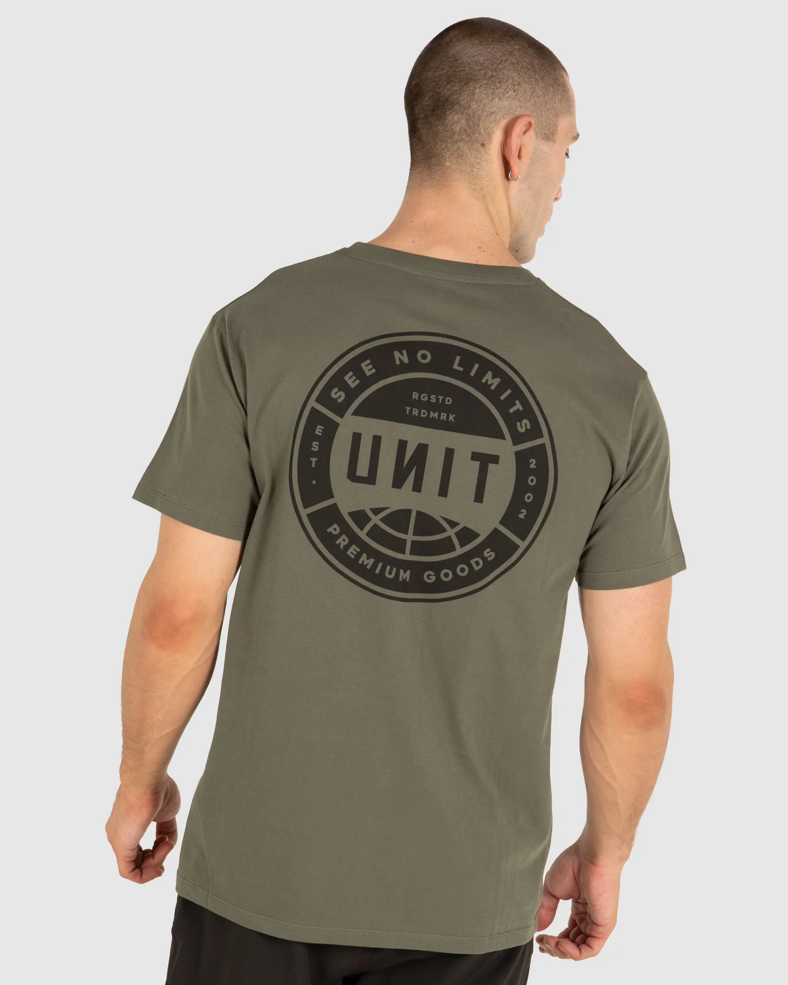 Mens UNIT Glades T-Shirt