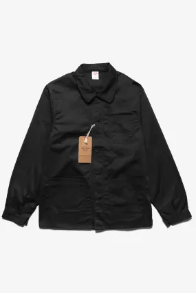 United Athle Works - 7452 Coverall Jacket - Black