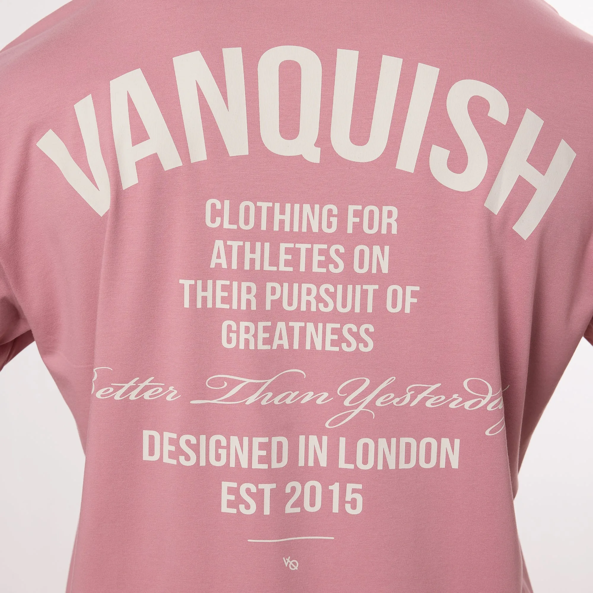 Vanquish TSP Pursuit Dusty Pink Oversized T Shirt