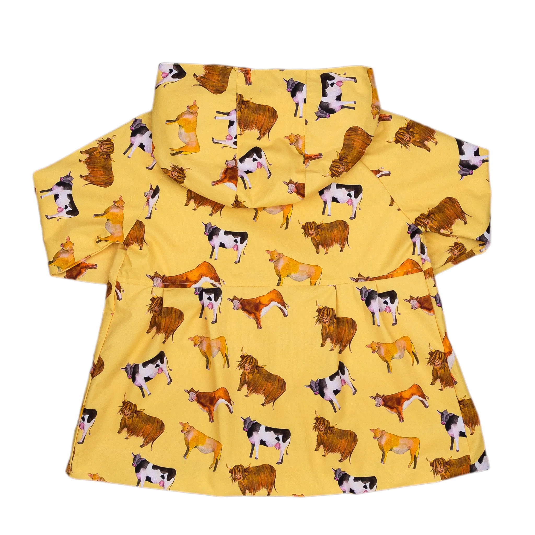 Vintage Cows Raincoat