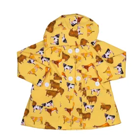 Vintage Cows Raincoat